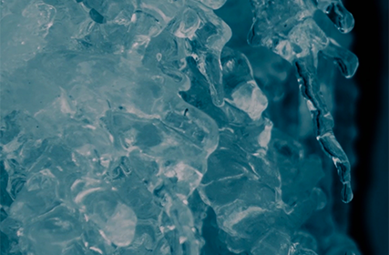 Close-up of ice (Photo)