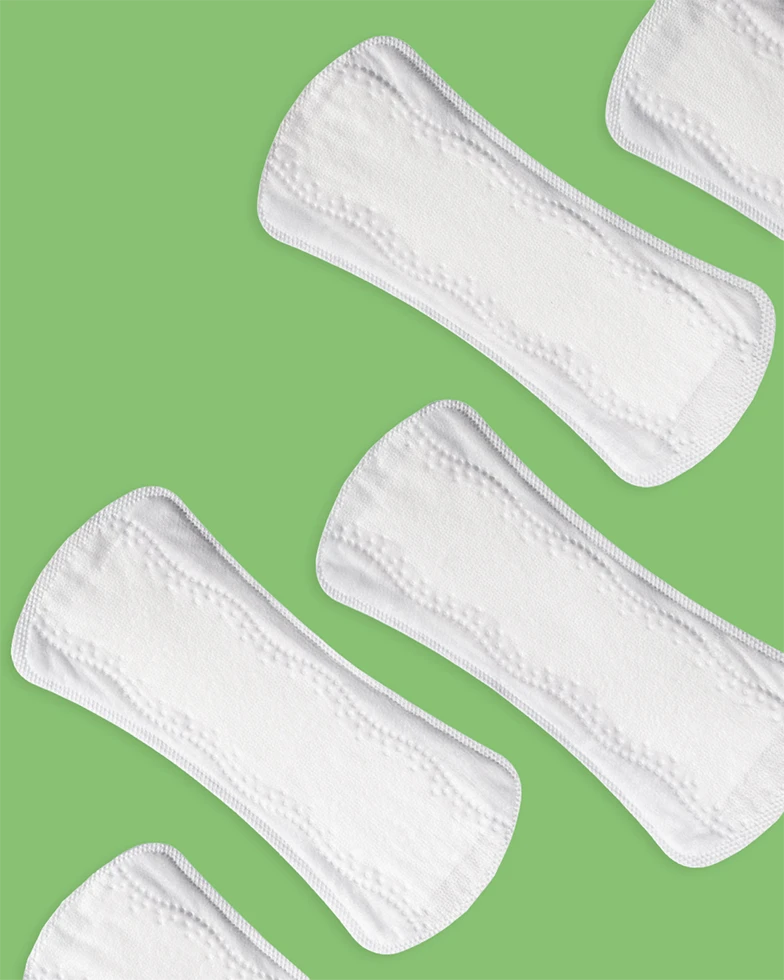 Sanitary pads (Photo)
