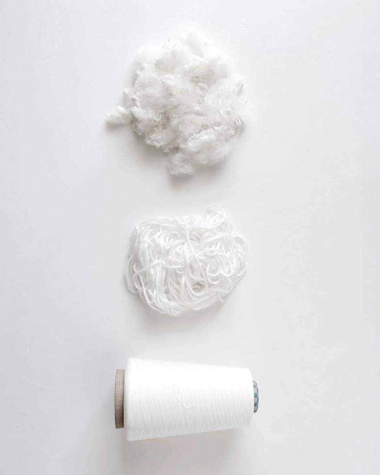 White filaments (Photo)