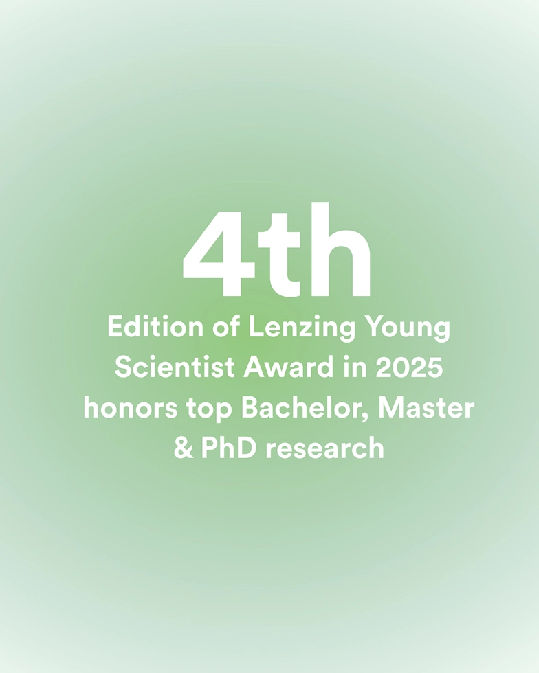 4th Edition of Lenzing Young Scientist Award in 2025 honors top Bachelor, Master & PhD research (Photo)