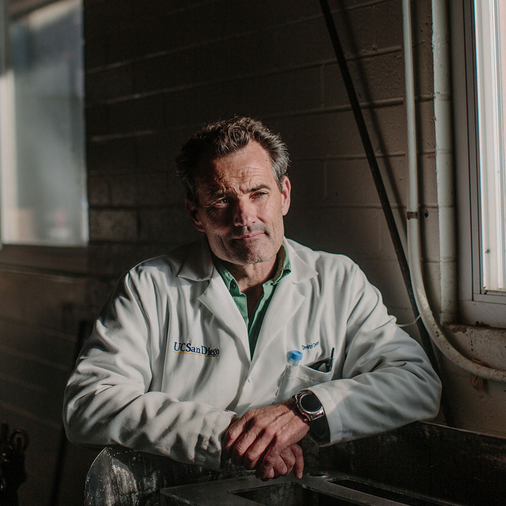 Dr. Dimitri Deheyn, Marine Biologist, Scripps Institution of Oceanography (photo)