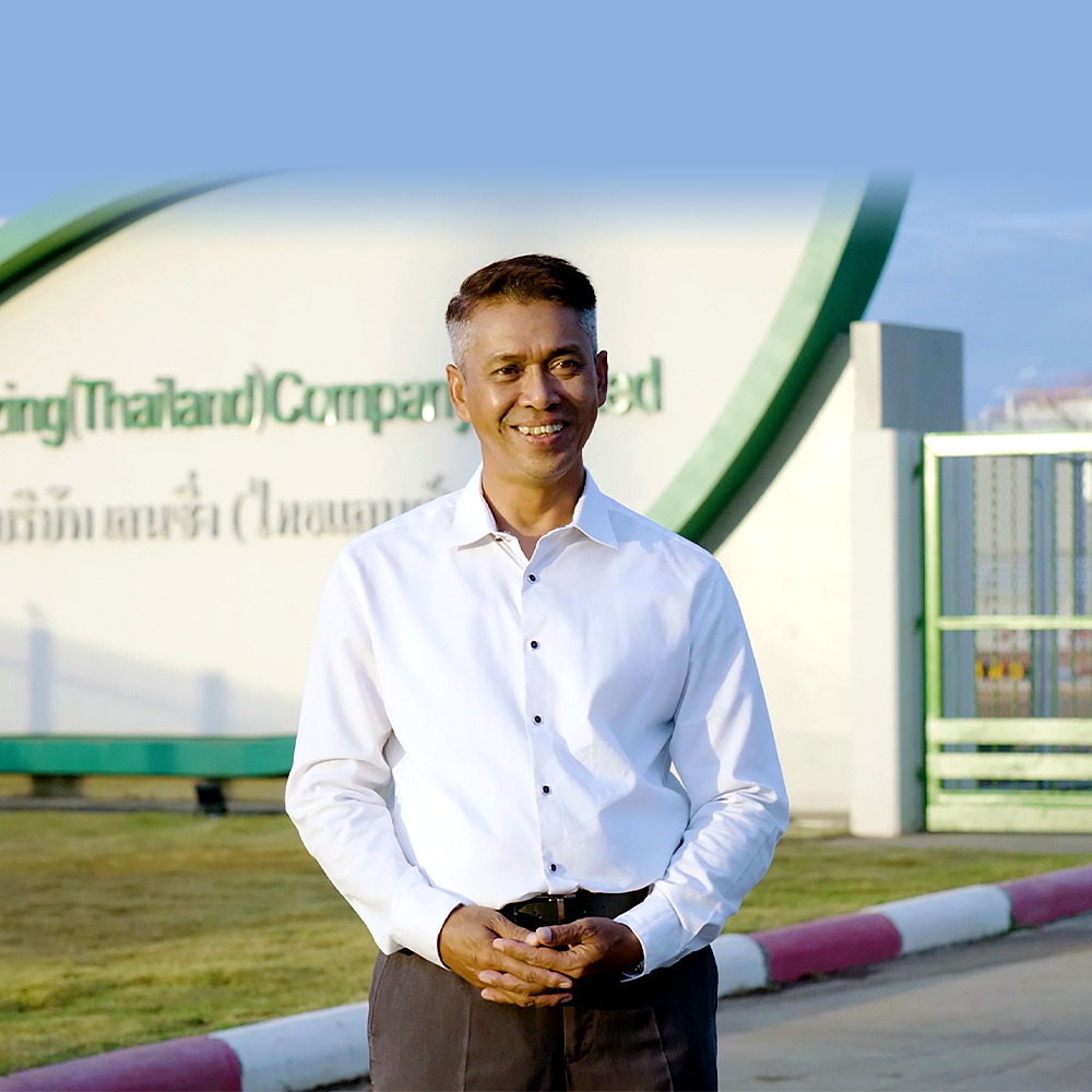Ismail Abdullah, Standortleiter in Thailand (Foto)